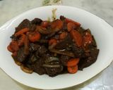 Foto langkah ke 5 dari resep Daging sapi lada hitam.