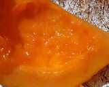 Foto del paso 3 de la receta: Tarta de pollo, zapallo, (coreano) salsa blanca y cebolla