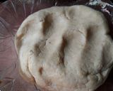 A picture of step 1 of Sattu stuff paratha.