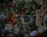 Foto langkah ke 1 dari resep Sambal Terong Hijau.