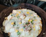 A picture of step 4 of ROTI TAWA PIZZA...
