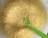 Hình bước làm 2 của món Bánh bông lan sữa chua phô mai rất ngon và không bị ngấy
