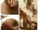 Foto langkah ke 2 dari resep Nutella Bread Pudding.