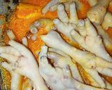 Foto langkah ke 5 dari resep Rica-rica Ceker Ayam.
