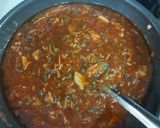 A picture of step 3 of Chicken American chopsuey.