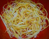 Hình bước làm 3 của món Bún Bì