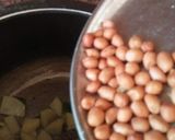 A picture of step 3 of Vrat ke chawal bhagar.