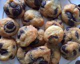 Gambar langkah 9 resipi Mini Chocolate Chip Cookies ala Famous Amos gitchew.