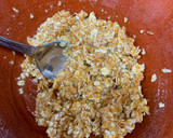 Foto del paso 1 de la receta: Barrita rápida de avena para deportistas