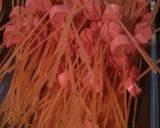Foto del paso 4 de la receta: Fideos con salchichas
