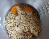 Foto del paso 2 de la receta: Mini tortilla de quinoa con acelga