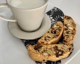 Φωτογραφία βήματος 9 της συνταγής Biscotti με αμύγδαλα και μαύρη σοκολάτα