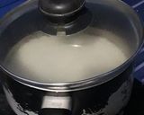 Foto langkah ke 3 dari resep Masak Nasi Dengab Panci Tanpa Magic Com, Hasilnya sama 😱.