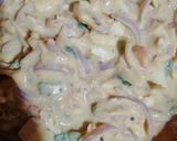 A picture of step 2 of Vegetable pokary.