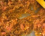 A picture of step 3 of Moong Dal.