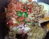A picture of step 6 of Matka Biryani.