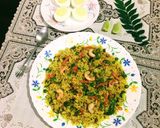 A picture of step 7 of Veggies Poha.