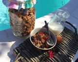 Une image de l'étape 8 de Granola maison.