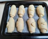 Foto langkah ke 3 dari resep Basic Milk Bread.