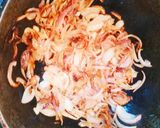 A picture of step 4 of Kabuli Biryani.