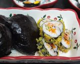 Hình bước làm 8 của món Sushi chiên giòn