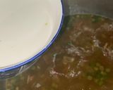 A picture of step 8 of Chicken tikka soup.