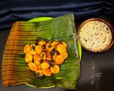 A picture of step 7 of Spicy masala button idlis with chutney.