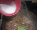 A picture of step 7 of Magolian Chicken.