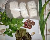 Foto langkah ke 1 dari resep Pepes tahu bakar.
