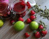 Une image de l'étape 9 de Confiture fraise🍓 citron vert verveine.