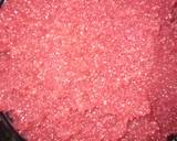 Beetroot rava halwa recipe step 3 photo