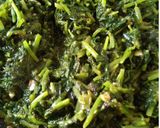 A picture of step 9 of Amaranth leaves Stir fry (Thotakura fry).