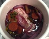 A picture of step 4 of Pork Sauerbraten (Swabian Style).
