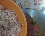 Foto langkah ke 4 dari resep Ayam Suir Kemangi isian Nasi Bakar.