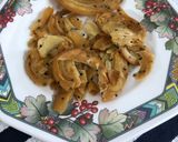 A picture of step 9 of Layered Crispy Puri.