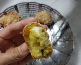 Hình bước làm 6 của món Khoai lang nhân phô mai mozzarella