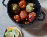 Une image de l'étape 8 de Courgettes et Tomates Farcies 🍴.