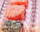 A picture of step 14 of Lamington cake Australian cake.