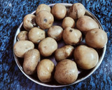 कश्मीरी आलू दम(kashmiri aalu dum recipe in hindi) रेसिपी चरण 1 फोटो