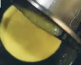 A picture of step 7 of Sweet corn soup.