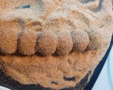 A picture of step 2 of Spicy bread crumbs coating.