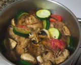Foto del paso 5 de la receta: Pavo estofado con verduras