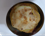Foto del paso 8 de la receta: Milhojas de manzana ácida caramelizada con cebolla y panceta