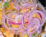 A picture of step 5 of Burns Road ki Chana Chat.