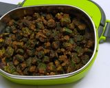 कुरकुरी भिंडी (Kurkuri bhindi recipe in Hindi) रेसिपी चरण 5 फोटो