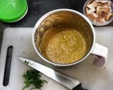 A picture of step 9 of Whey Tomato-Carrot Soup.