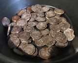 Foto del paso 1 de la receta: Alfajorcitos y trufas bañados en chocolate (2da receta de chocotrufas)