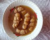 Foto langkah ke 5 dari resep Pempek tahu tanpa ikan.