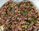Foto langkah ke 7 dari resep Telur Kukus Daging Cincang.