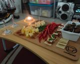 Foto del paso 3 de la receta: Tabla de quesos y más